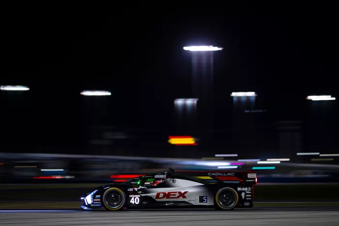 #40 Cadillac Wayne Taylor Racing Cadillac V-Series.R: Jordan Taylor, Louis Deletraz, Colton Herta