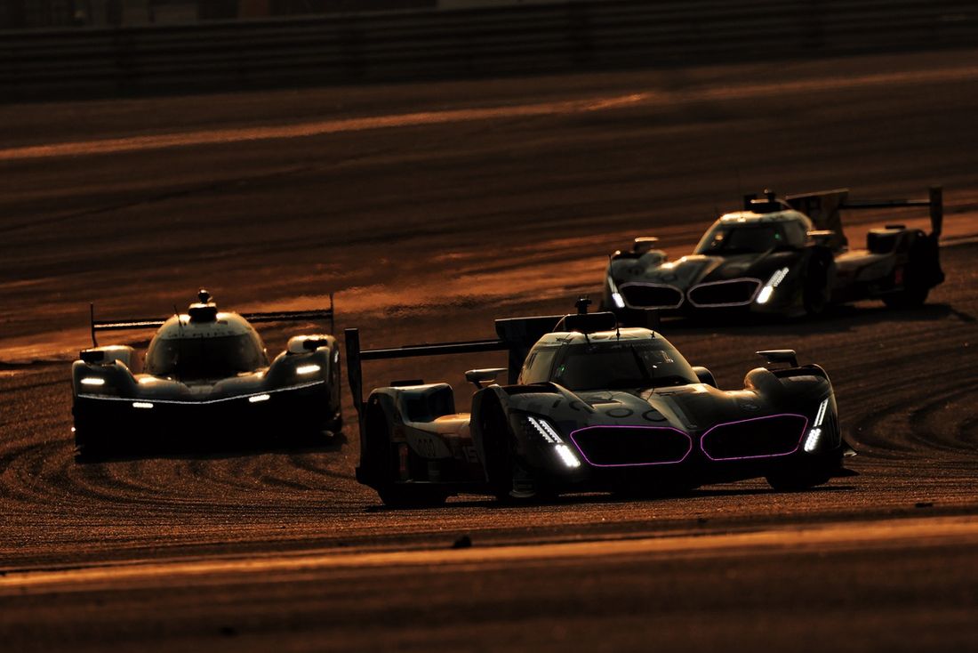 #15 BMW M Team WRT BMW M Hybrid V8: Dries Vanthoor, Raffaele Marciello, Kevin Magnussen