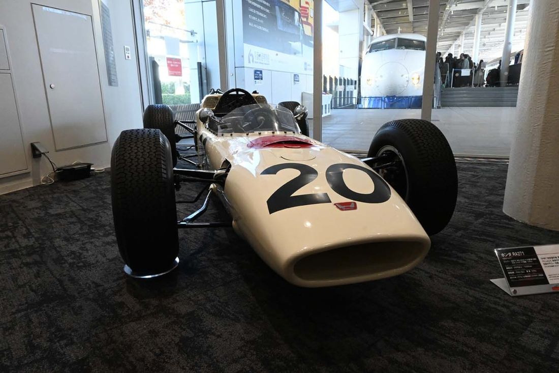 ホンダRA271、新幹線0系｜京都鉄道博物館