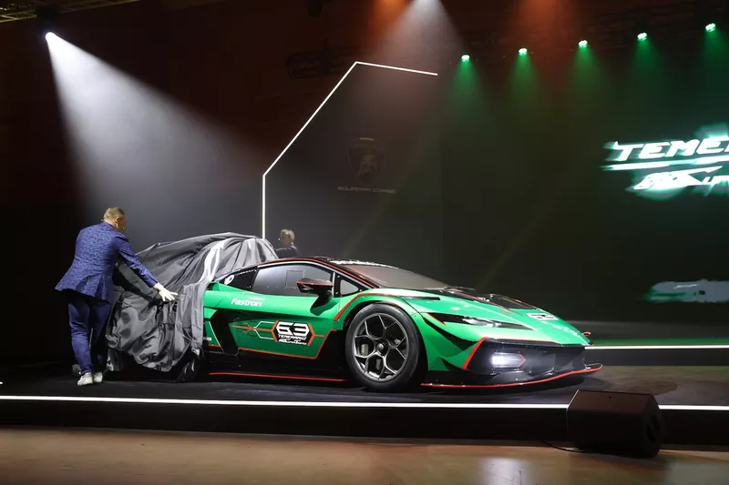 Presentazione Lamborghini Temerario Super Trofeo