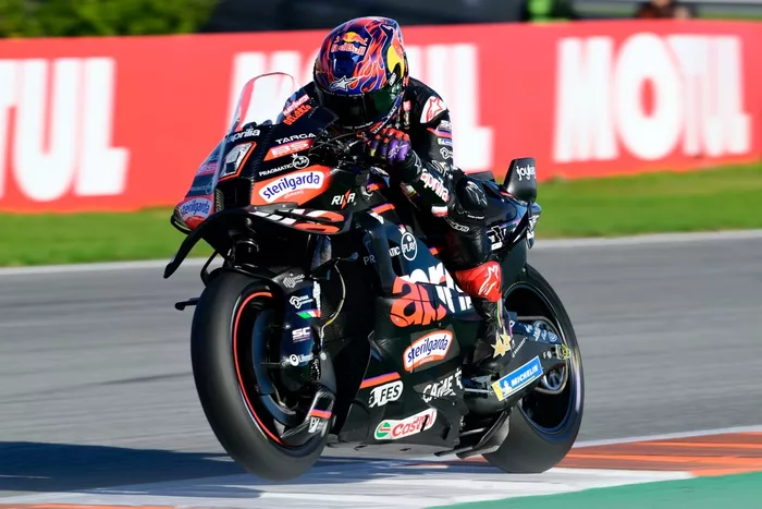 Jorge Martin, Aprilia Racing