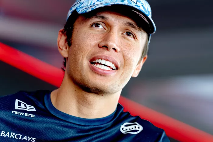 Alexander Albon, Williams