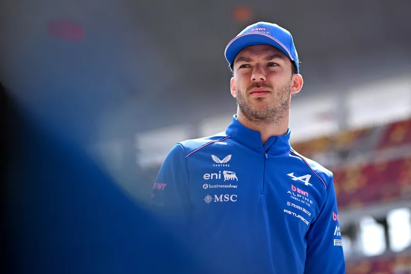 Pierre Gasly, Alpine