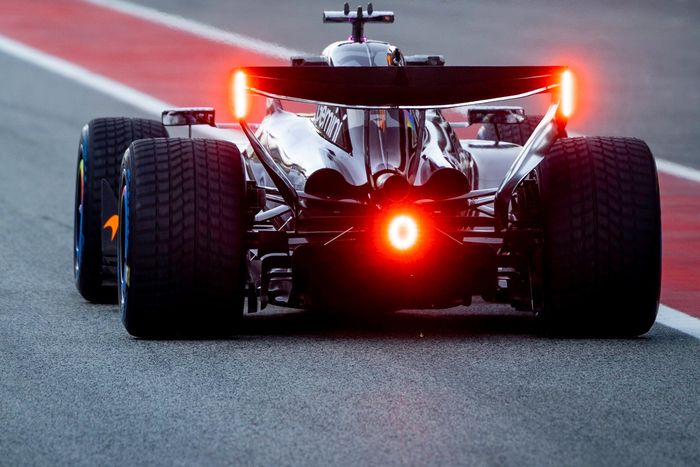 أوسكار بيستري، ماكلارين