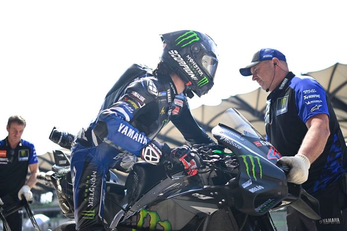 Alex Rins, Yamaha Factory Racing