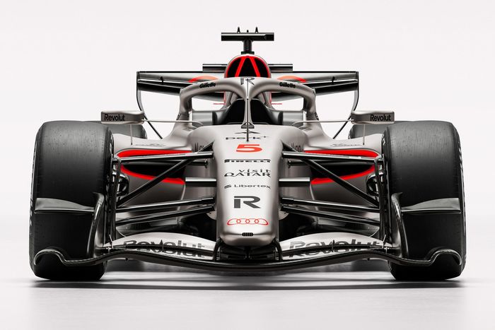 アウディF1チーム R26