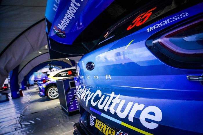 Joshua McErlean, Eoin Treacy, M-Sport Ford World Rally Team Ford Puma Rally1