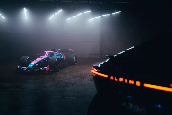 Alpine A526 livery