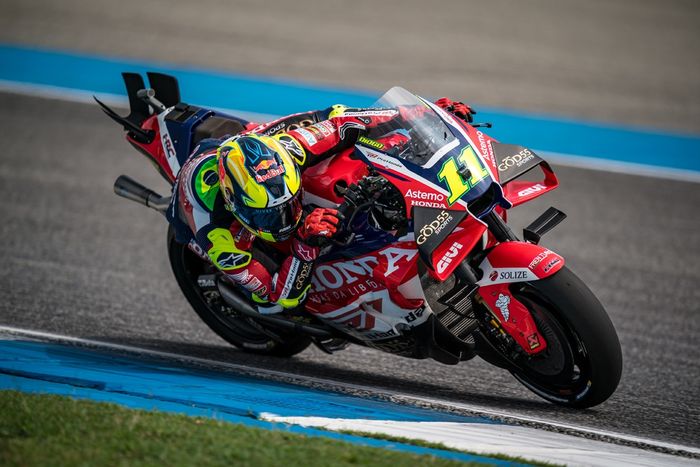 Диого Морейра, команда LCR Honda