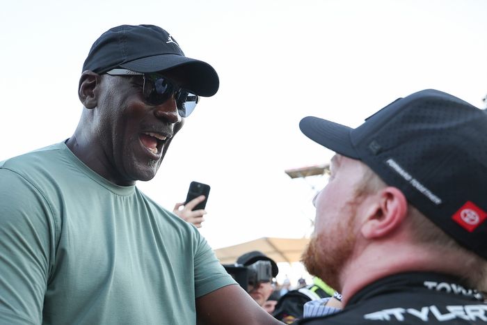 Tyler Reddick channels Michael Jordan with first three-peat 144 Tyler Reddick, 23XI Racing, Michael Jordan