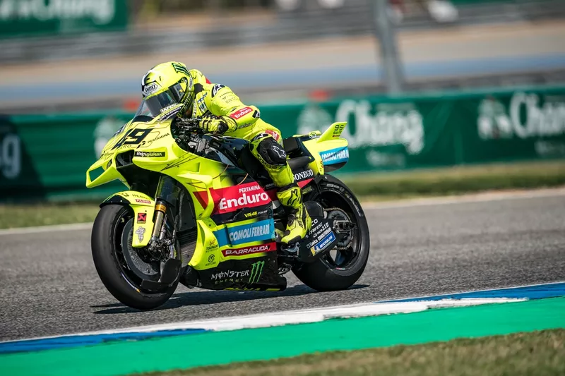 Fabio Di Giannantonio, VR46 Racing Team