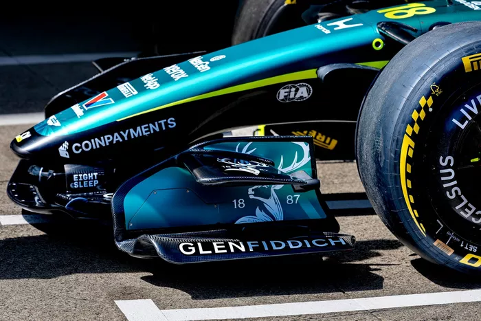 Lance Stroll, Aston Martin Racing, teknik ayrıntılar