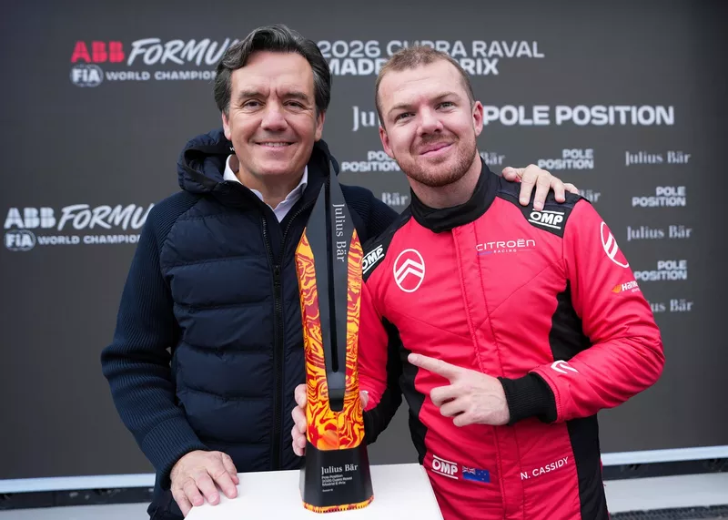 Nick Cassidy, Citroën Racing