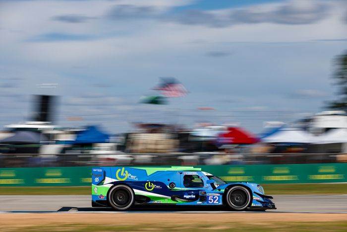 #52 Bryan Herta Autosport with PR1/Mathiasen ORECA LMP2 07: Misha Goikhberg, Parker Thompson, Harry Tincknell