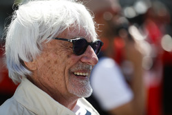 Bernie Ecclestone, presidente emérito de la Fórmula 1
