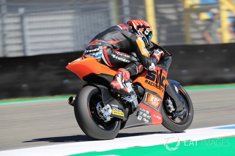 Niki Tuuli, SIC Racing Team