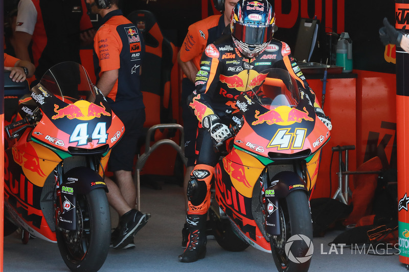 Brad Binder, Red Bull KTM Ajo