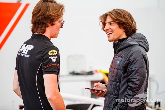 Roberto Merhi, MP Motorsport, Ralph Boschung, MP Motorsport