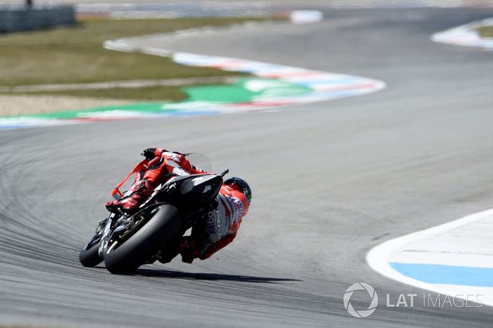 Jorge Lorenzo, Ducati Team