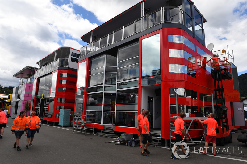 Osztrák Nagydíj 2018 - F1 - szerda
