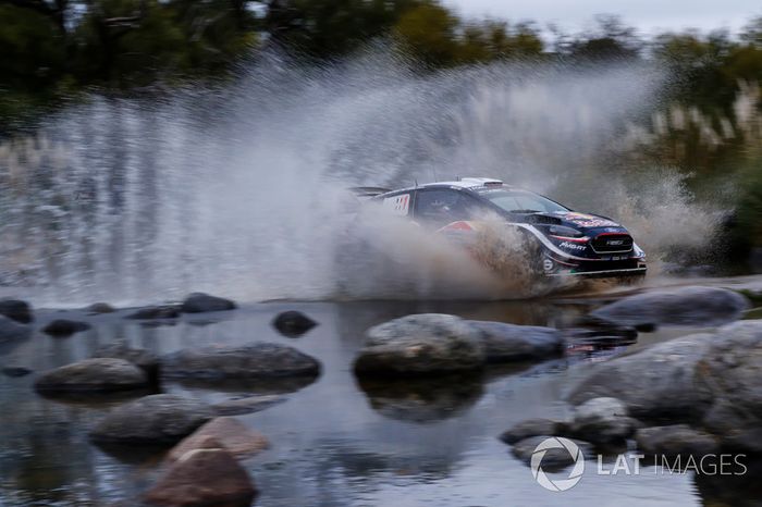 Sébastien Ogier, Julien Ingrassia, Ford Fiesta WRC, M-Sport Ford