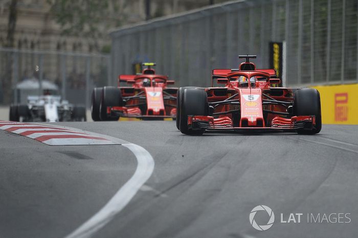Sebastian Vettel, Ferrari SF71H