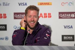 Sam Bird, DS Virgin Racing, in the Friday press conference