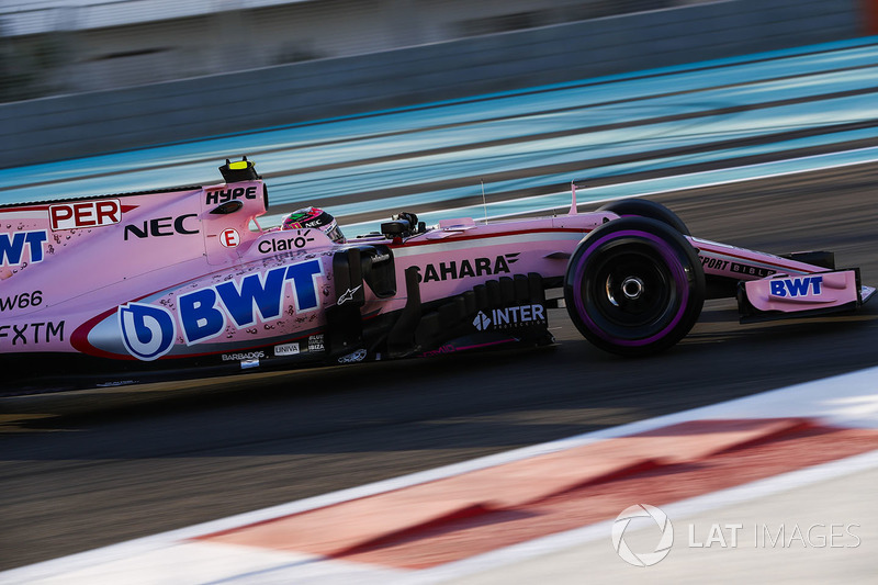 Sergio Pérez, Sahara Force India F1 VJM10