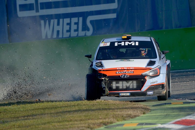 Andreas Mikkelsen, Thierry Neuville, Hyundai NG i20 WRC