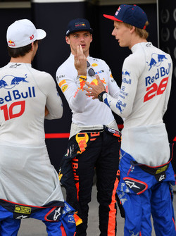 Макс Ферстаппен, Red Bull Racing, П'єр Гаслі, Брендон Хартлі, Scuderia Toro Rosso