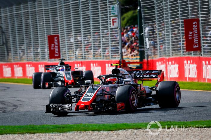 Kevin Magnussen, Haas F1 Team VF-18