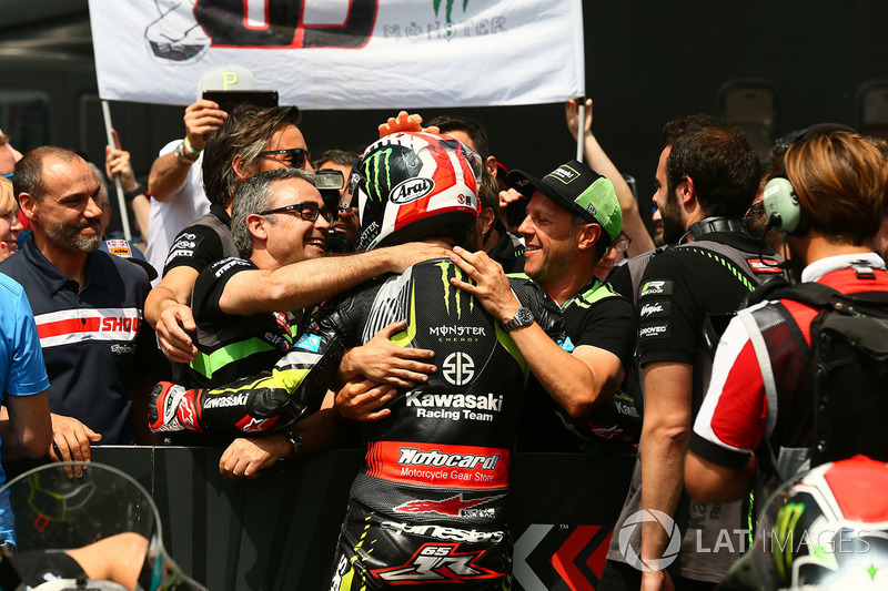 Jonathan Rea, Kawasaki Racing