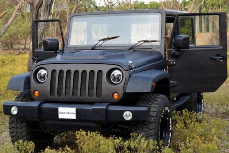 Mahindra Jeep