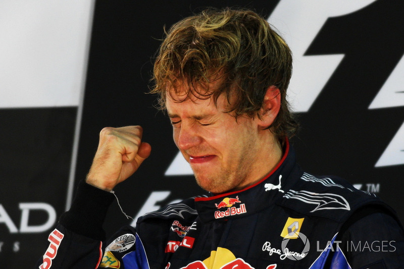 2010 - Sebastian Vettel, Red Bull Racing