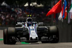Lance Stroll, Williams FW40