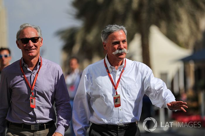 Chase Carey, Chief Executive Officer y Executive Chairman de Formula One Group