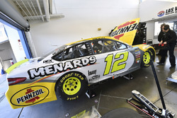 Ryan Blaney, Team Penske, Ford Fusion Menards / Pennzoil