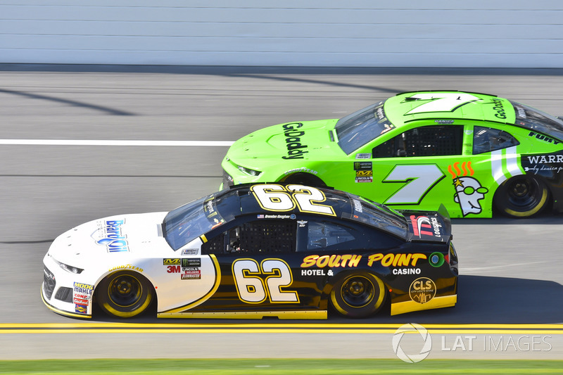 Brendan Gaughan, Beard Motorsports, Beard Oil Distributing/ South Point Hotel & Casino Chevrolet Camaro, Danica Patrick, Premium Motorsports, GoDaddy Chevrolet Camaro