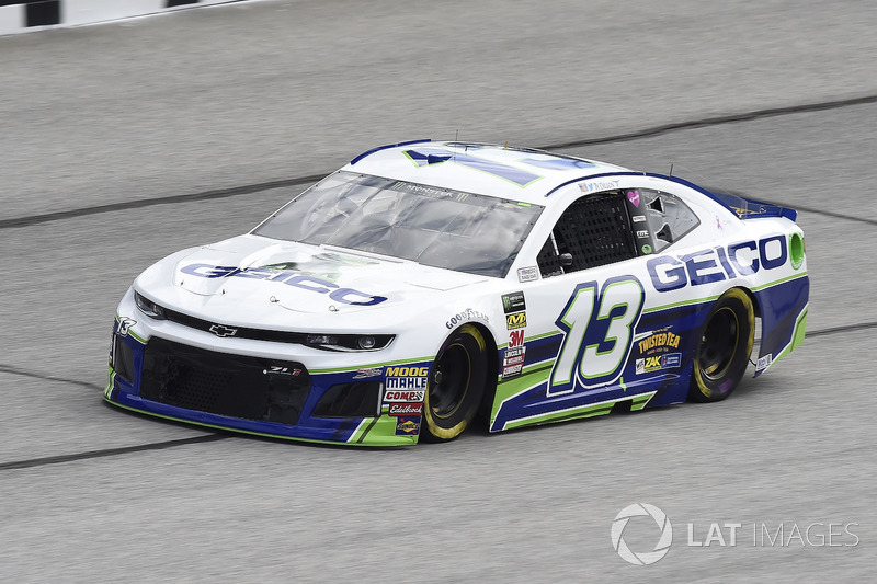 28. Ty Dillon, No. 13 Germain Racing Chevrolet Camaro
