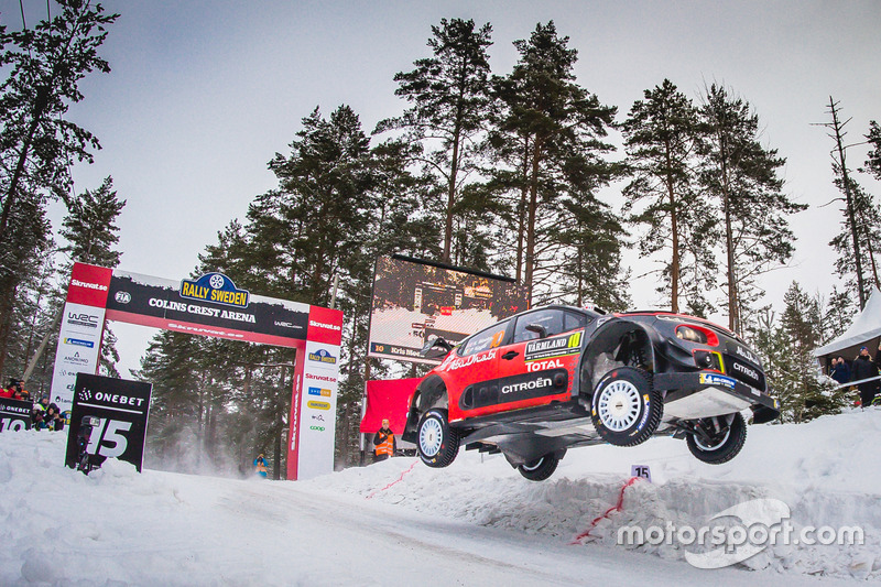 Kris Meeke, Paul Nagle, Citroën C3 WRC, Citroën World Rally Team