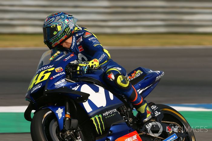 Valentino Rossi, Yamaha Factory Racing