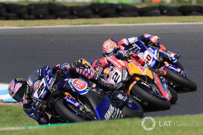 Alex Lowes, Pata Yamaha