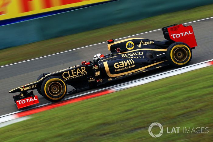 Lotus F1 Team (2012-2015)