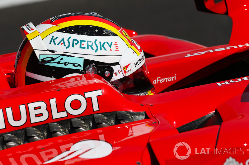 États-Unis - Sebastian Vettel