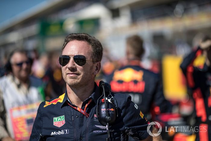 Christian Horner, Red Bull Racing Team Principal