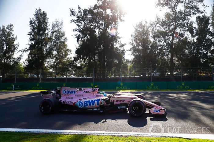 Esteban Ocon, Sahara Force India F1 VJM10