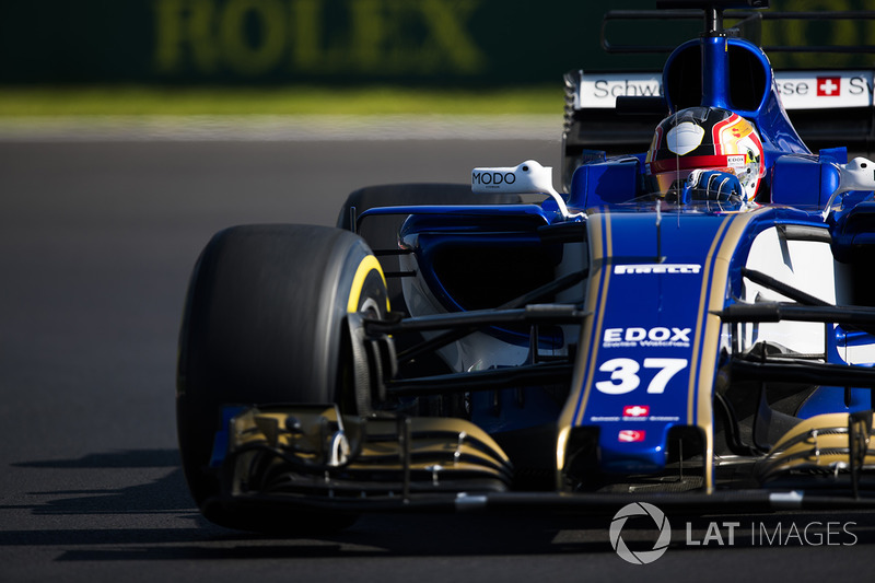 Charles Leclerc, Sauber C36