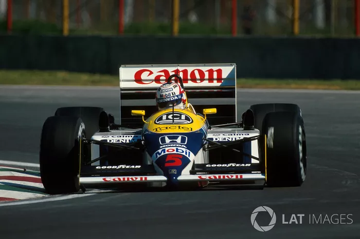Nigel Mansell vs Ayrton Senna - GP de Bélgica 1987