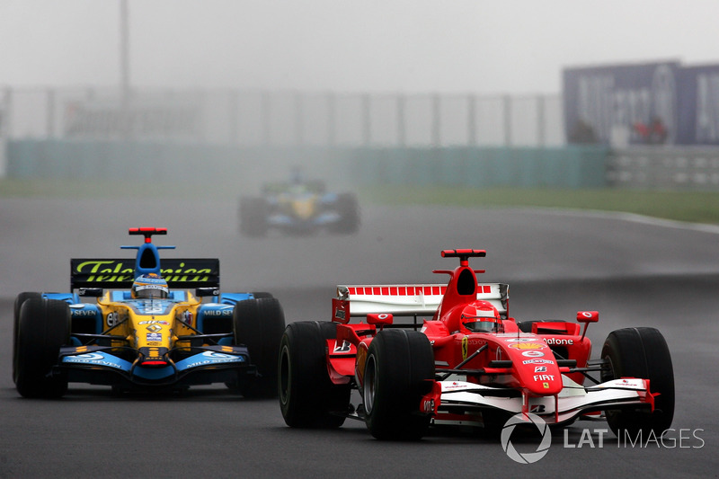 2006: Concurrentie van Schumi