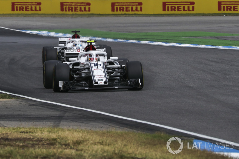 15e : Charles Leclerc (Alfa Romeo Sauber)
